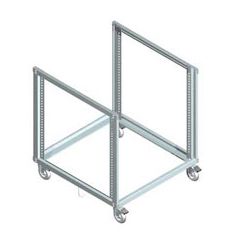 CBOS3676 Open-Style Bolted Stencil Cart, 36" x 37" x 76"