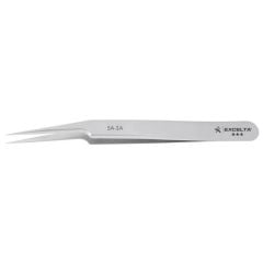 Excelta 5A-SA Three Star 4.50" Offset High Precision Point Anti-Magnetic Tweezer
