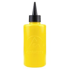 Menda 35756 LDPE durAstatic&reg; Cone-Top Bottle, Yellow, 8oz.