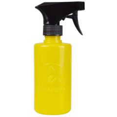 Menda 35735 One Touch Liquid Dispenser Pump Bottle, Isopropanol Printed, HCS Label, ESD Safe, 6 oz. Dissipative, HDPE/Stainless
