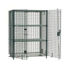 Metro SEC56K3 Metroseal Security Cage, Fits 24" x 60" Shelves