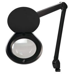 OC White ALRO6-45 Accu-Lite&reg; LED Magnifier with 6" Round, 3.5 Diopter Lens & Edge Clamp