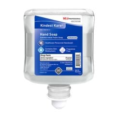 SC Johnson Professional 626461 Kindest Kare&reg; Advanced Antimicrobial Foaming Handwash, 1 Liter Bottles (Case of 6)