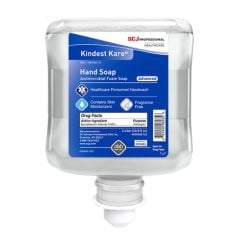 SC Johnson Professional 6264FM Kindest Kare&reg; Advanced Antimicrobial Foaming Handwash