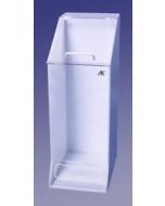 AK, LTD. AK-1484 Acrylic Frock Dispenser, 15.5" x 11" x 30"