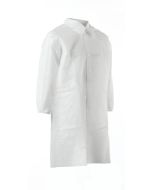 Alpha ProTech Critical Cover® AlphaGuard® Disposable Frocks with Elasticized Cuffs & Snap Closure