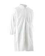 Alpha ProTech Critical Cover® AlphaGuard® Disposable Lab Coats with 3 Pockets & Elastic Wrists, White