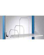 Arlink 4169 Wire Shelf Divider for Variable Angle Shelves, 18" x 10"