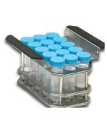 Benchmark Scientific B2000-4-T500 Test Tube Rack for MyBath&trade; Water Baths, holds (15) 50 ml Tubes