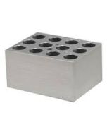 Benchmark Scientific BSW1516 Block for Dry Baths, holds (12) 15mm or 16mm Test Tubes