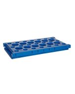 Benchmark Scientific H1000-MR-1550 MAGic Clamp&trade; Tube Rack, holds (30) 15ml, & (20) 50ml Tubes