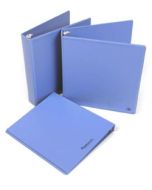 Botron B7401 Blue Static Dissipative Binder, 1"