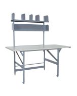 Bulman Products A80-05 36" x 72" Packing Table with (2) Shelves