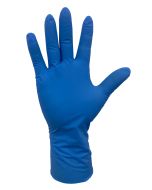 CleanPro Powder-Free 4 Mil Nitrile Gloves, Blue, 12"