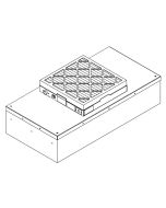 Envirco 64125-002 16" x 23.25" x 2" MERV8 Pleated Prefilter