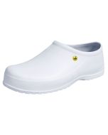 Estatec Estashoe 4.0 ESD-Safe Clogs, White (Pair)