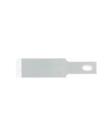 Excel Blades 22618 No. 18 Carbon Steel Large Chisel Blades, 1/2", Pack of 100 (Case of 3)