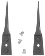 Excelta 179A-RTX Replaceable ESD-Safe Copolymer Tips for 179A-RT Tweezers