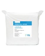 FG Clean Wipes 7-C58-44L-00 Polycellulose Twill Cleanroom Wiper, 4" x 4"