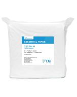 FG Clean Wipes 7-G7-99L-00 100% Cotton Nonwoven Cleanroom Wipes, 9" x 9"