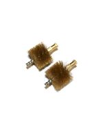 Hakko B3052 Replacement Polishing Brush Tips for FT-700 Tip Polisher (Pack of 2)