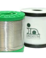 Indium CW-301 Sn63/Pb37 Halogen-Free 1.8%/2.5%/3.5% Water Soluble Flux Cored Solder Wire