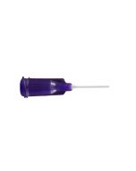 Jensen Global JG21-0.5XPRO PolyPro Series Flexible Dispensing Tips, 0.5", 21-Gauge, Purple (Box of 50)