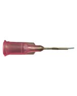 Jensen Global JG25-0.5HPTLX PTFE-Lined Dispensing Tips, 0.5", 25-Gauge, Pink (Box of 50)