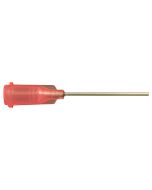 Jensen Global JG18-1.0X IT Series Dispensing Tips, 1.0", 18 Gauge, Pink