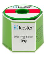 Kester K100LD Sn99.3/Cu0.7 Lead-Free Solder Wire, 3.3% 268 No Clean Flux