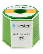 K100LD Lead-Free Rosin 3.3% Flux Core Solder Wire, 1 lb. Spools