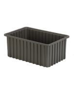 LEWISBins DC2070 Divider Box Container, 10.9" x 16.5" x 7"