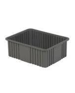 LEWISBins NDC3080 Divider Box Container, 17.4" x 22.4" x 8"