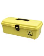 Menda 35870 durAstatic&reg; Tool Box with Tray, 14.5" x 7.5" x 5"