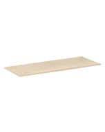 Metalware WS-WOOD24X48 24" X 48" Particle Board Shelf for E-Series Widespan Shelving Units