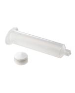 Metcal 903-NW Syringe Barrel & Stopper Kit with White PE Stopper, 30cc, Natural  