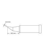 Metcal GT4-CN0004R Bent Conical Soldering Tip, 0.4 x 8.0mm