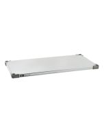 Metro 2448FG Galvanized Super Erecta Solid Shelf, 24"x48"