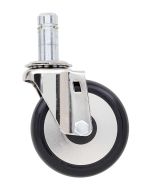 Metro 4LD Light Duty Standard Dry App. Caster Wheel, No Brake, 4"