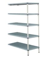 Metro 5AX527GX3 MetroMax i 5-Shelf Add-On Unit, 24" x 30" x 74"