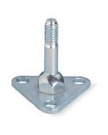 Metro 9993Z Zinc Foot Plate