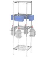 Metro CR181863-PPET Stationary PPE Tree