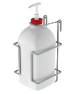 Metro SHK4-2L Sanitizer Holder with Microban® for 2 Liter Bottles