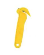 Micronova BC-02IR Sterile Hook-Style Bag Cutter, Yellow (Case of 50)