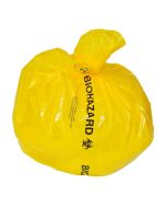 MicroNova BH Yellow Biohazard Waste Bags