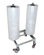 MicroNova C-2BAG BinLiner Roll Cart