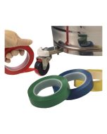 Micronova EGV&trade; Industrial Grade Medium-Adhesion Vinyl Cleanroom Tape, 2" x 108' Rolls (Case of 24)