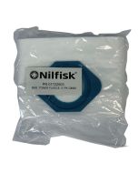 Nilfisk 01722503 Disposable Fleece Bags for Toner & Fine Dust