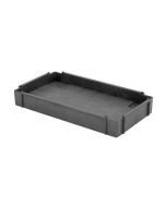 Quantum PC3518SHELF Shelf for Heavy-Duty Polypropylene Utility Carts, 29.25" x 15.25"