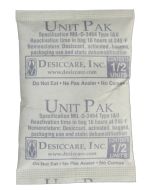 SCS 1/2PLDES550 Desiccant in Tyvek&reg; Pouch, 1/2 Unit (Pail of 550)